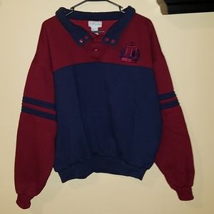 Izod rugby sweatshirt